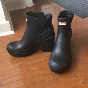 Hunter Heeled Booties